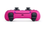 دسته بازی Sony مدل Dual sense Nova pink) Ps5) از زاویه بالایی