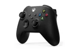 دسته بازی مایکروسافت carbon black مناسب Xbox series s-x از زاویه چپ