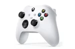 دسته بازی مایکروسافت robot white مناسب Xbox series s-x از زاویه چپ