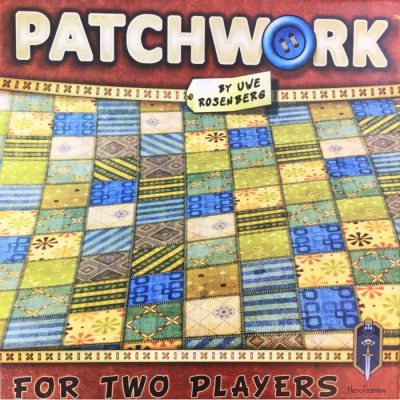 بازی ایرانی چهل تیکه ( patchwork)