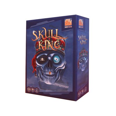 بازی کارتی پادشاه جمجمه skull king