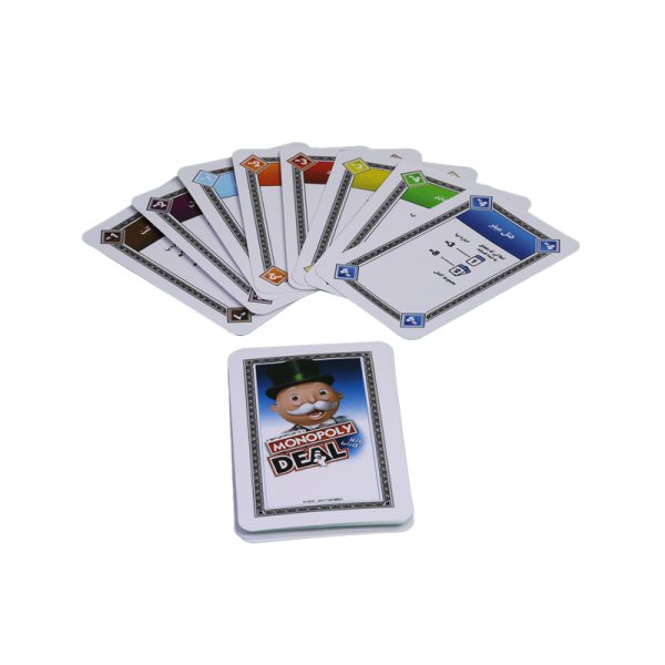 کارت های بازی Monopoly deal