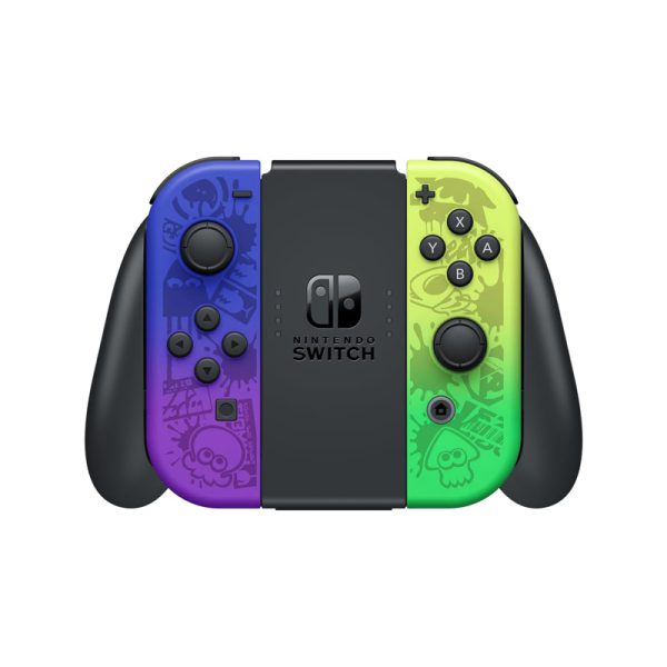 نینتندو Nintendo switch oled splatoon edition 2