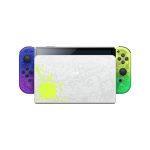 نینتندو Nintendo switch oled splatoon edition بنفش
